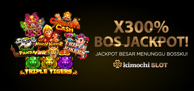 JACKPOT HINGGA 300X