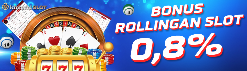 Rollingan Slot 0,8%